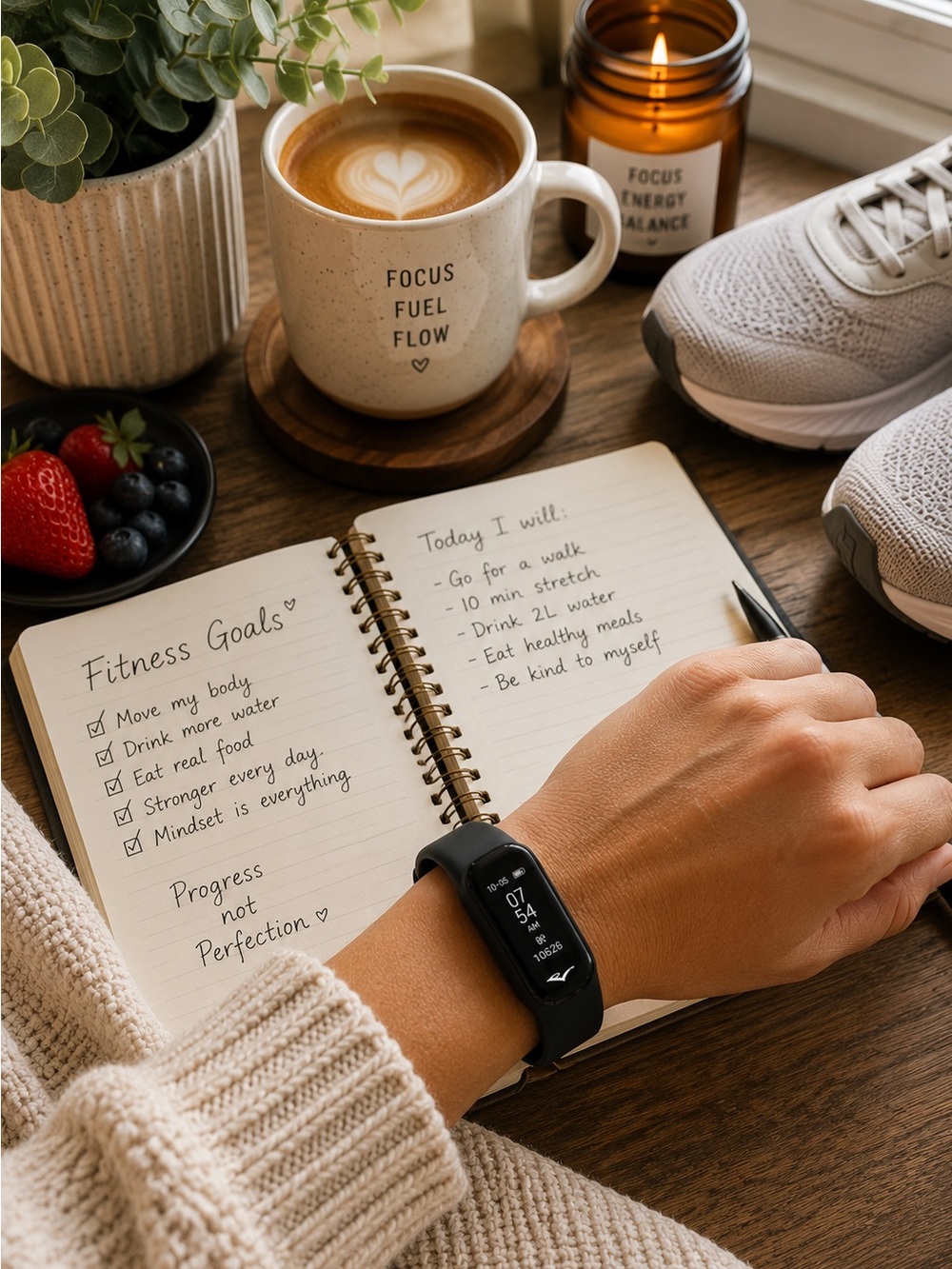EVERLAST TR5 Fitness Sleep Activity Tracker Wireless LED Watch Pedometer NWOT - Picture 11 of 14